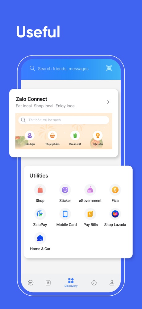 zalo中文版 screenshot image 1