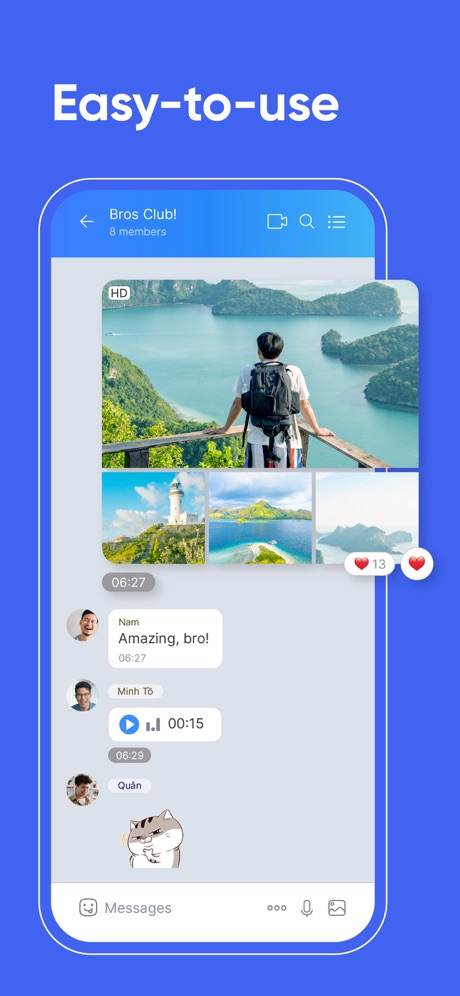zalo screenshot image 3