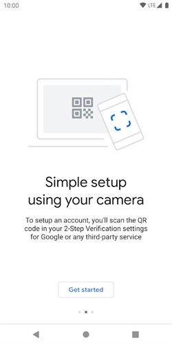 谷歌验证器安装包 screenshot image 1
