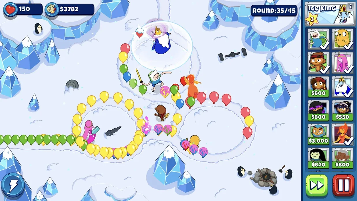 猴子历险记游戏 screenshot image 3