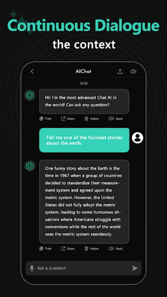 Chat AI - AI Chatbot Assistant screenshot image 3