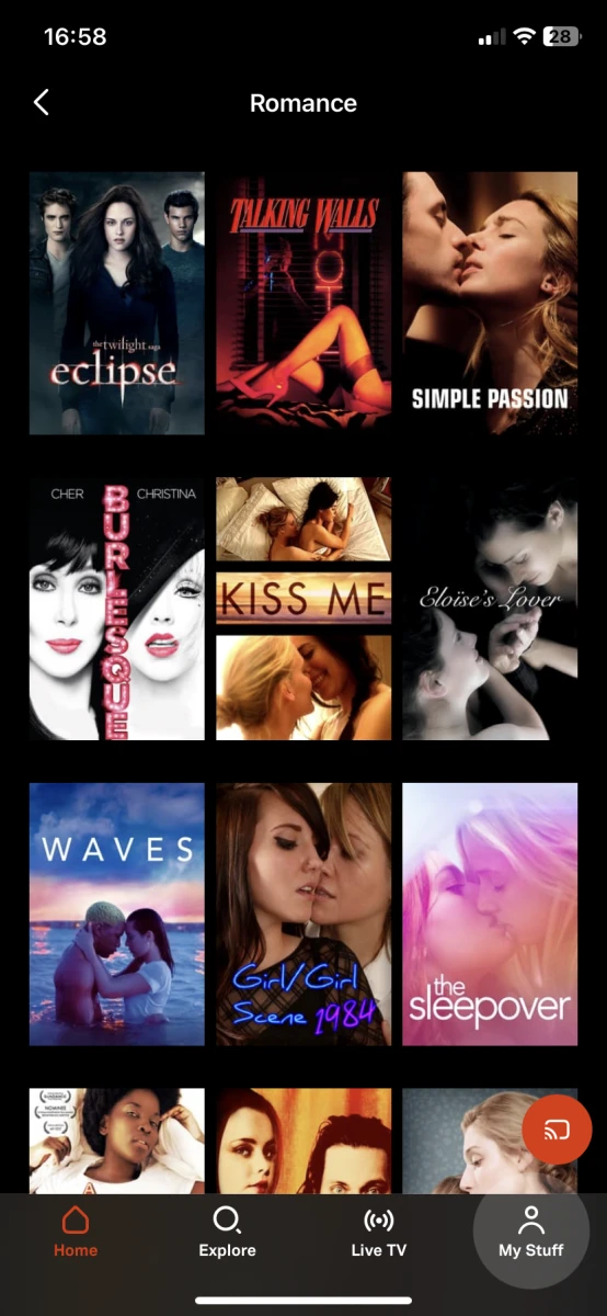 Tubi - Movies & TV Shows screenshot image 6