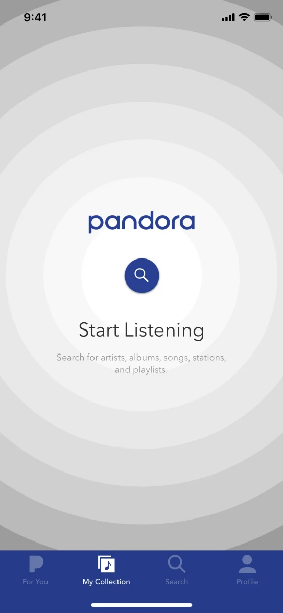 Pandora - Music & Podcasts screenshot image 2
